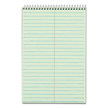 Gregg Steno Pads, Gregg Rule, (80) Green-Tint 6 x 9 Sheets