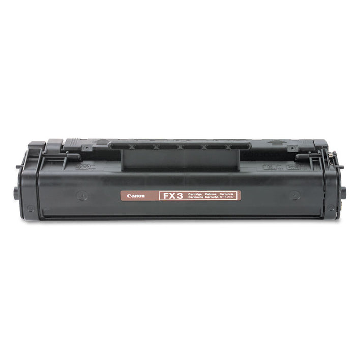 1557A002BA (FX-3) Toner, 2,700 Page-Yield, Black