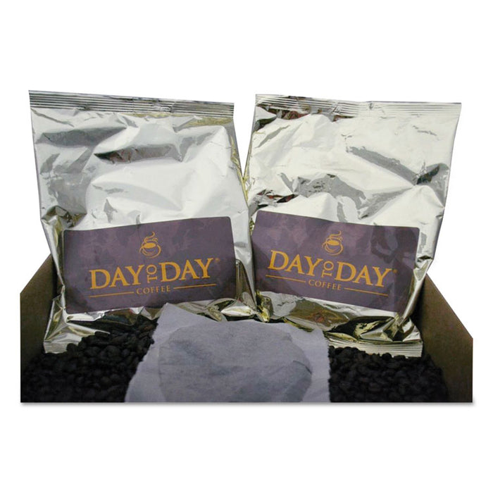 100% Pure Coffee, Morning Blend, 2 oz Bag, 36/Carton