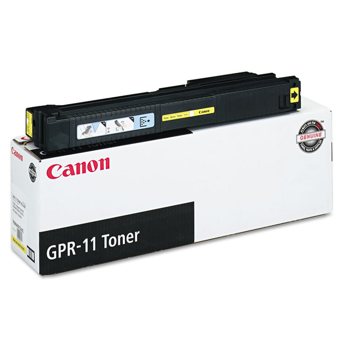 7626A001AA (GPR-11) Toner, 25,000 Page-Yield, Yellow