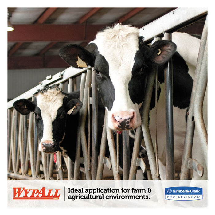L10 SANI-PREP Dairy Towels, POP-UP Box, 1-Ply,  9 x 10.5, White, 110/Pack, 18 Packs/Carton