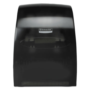 Sanitouch Hard Roll Towel Dispenser, For 1.75" Core, 12.63 x 10.2 x 16.13, Smoke