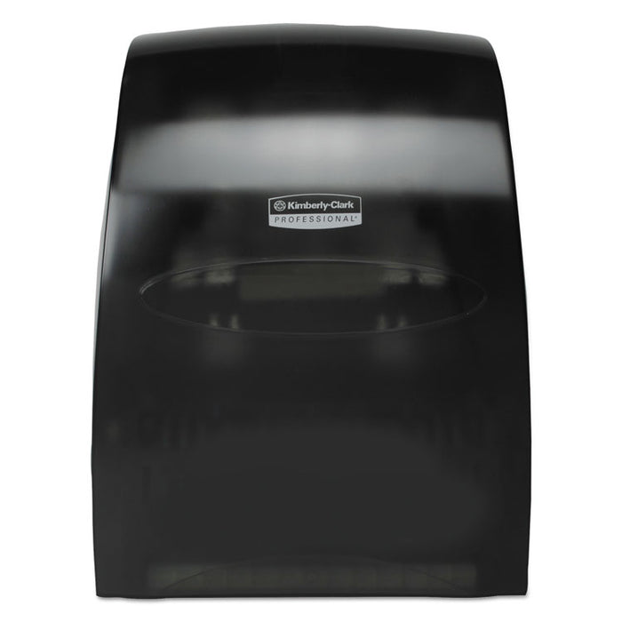 Sanitouch Hard Roll Towel Dispenser, For 1.75" Core, 12.63 x 10.2 x 16.13, Smoke