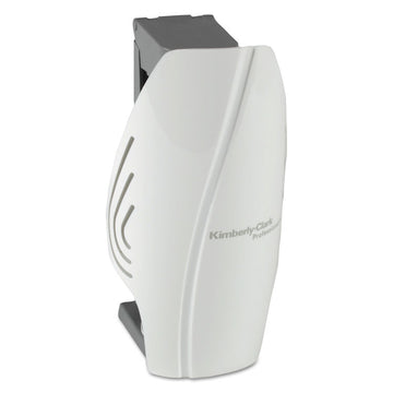 Continuous Air Freshener Dispenser, 2.8 x 2.4 x 5, White