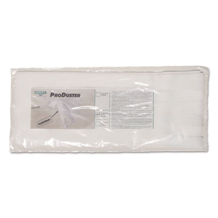 ProDuster Disposable Replacement Sleeves, Polyester, White, 7" x 18", 50/Pack