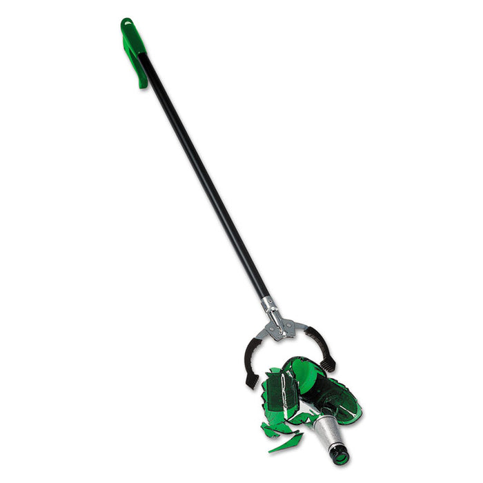 Nifty Nabber Extension Arm with Claw, 3 ft, Black/Green