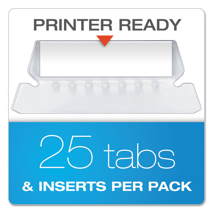 Extra Capacity Reinforced Hanging File Folders with Box Bottom, 1" Capacity, Letter Size, 1/5-Cut Tabs, Green, 25/Box