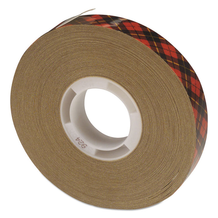 ATG Adhesive Transfer Tape Roll, Permanent, Holds Up to 0.5 lb, 0.75" x 36 yd, Clear
