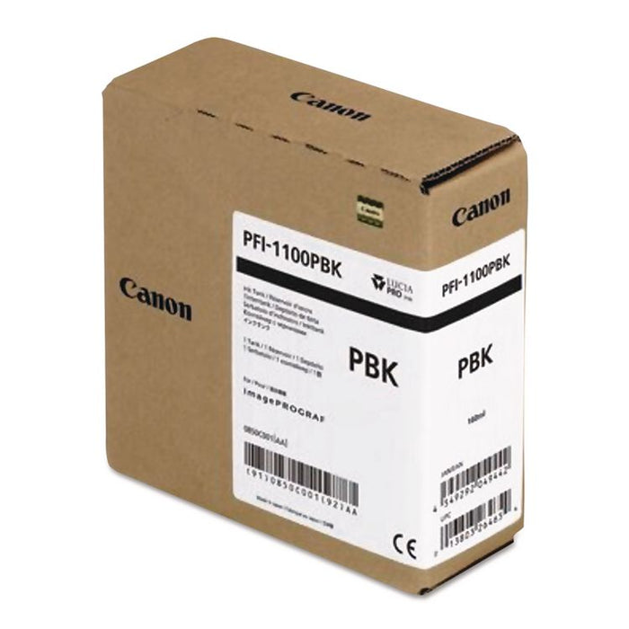 0850C001AA (PFI-1100) Ink, Photo Black