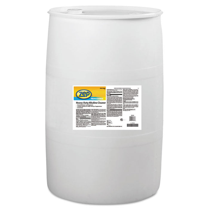 Heavy Duty Alkaline Cleaner, 55 gal Plastic Drum