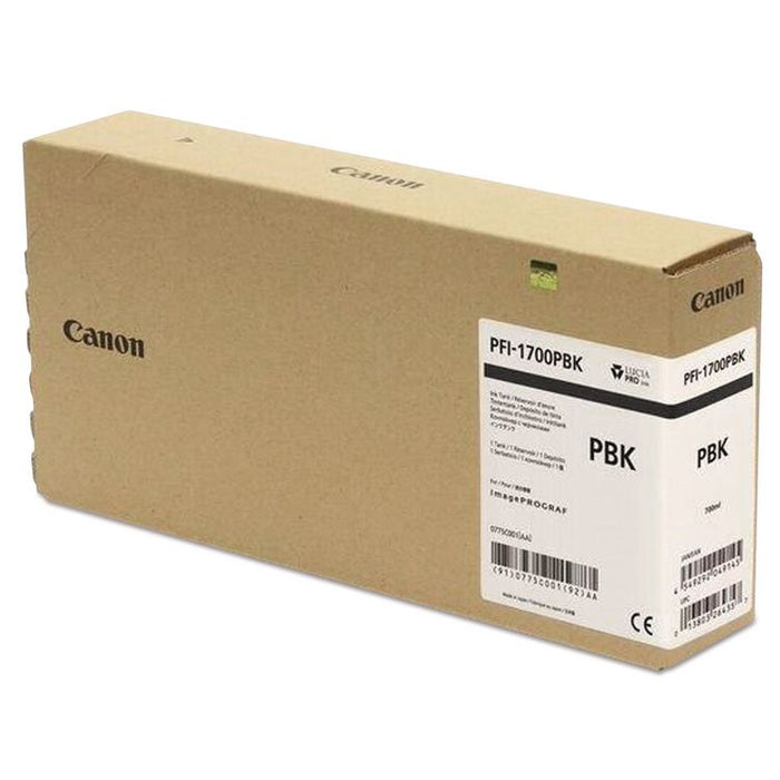 0775C001AA (PFI-1700) Lucia Ink, Photo Black