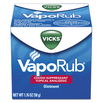 VapoRub, 1.76 oz Jar, 36/Carton