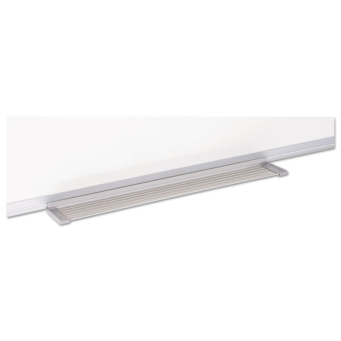 Earth Silver Easy Clean Magnetic Dry Erase Boards, 36" x 24", White Surface, Satin Aluminum Frame