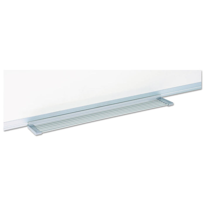 Earth Gold Ultra Magnetic Dry Erase Boards, 96" x 48", White Surface, Satin Aluminum Frame