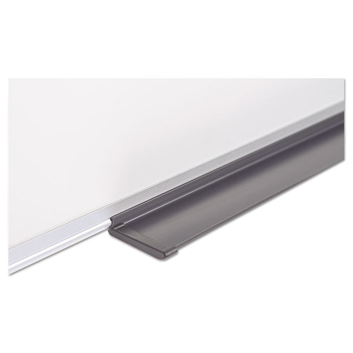 Value Lacquered Steel Magnetic Dry Erase Board, 72" x 48", White Surface, Satin Aluminum Frame