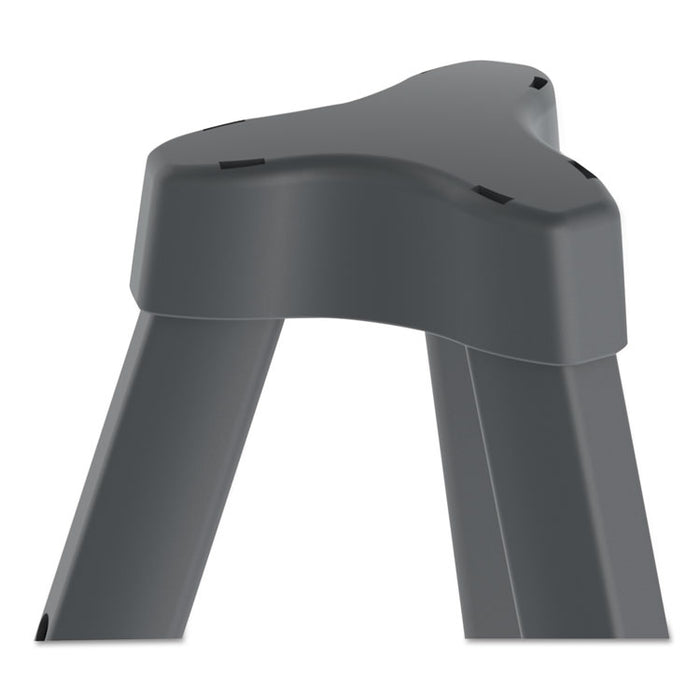 Quantum Heavy Duty Display Easel, 35.62" to 61.22" Tall, Plastic, Black, Supports Up to 25 lb