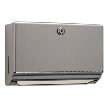 ClassicSeries Surface-Mounted Paper Towel Dispenser, 10.75 x 4 x 7.06, Stainless Steel