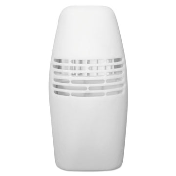 Locking Fan Air Freshener Dispenser, 3 x 4.5 x 3.63, White, 12/Carton