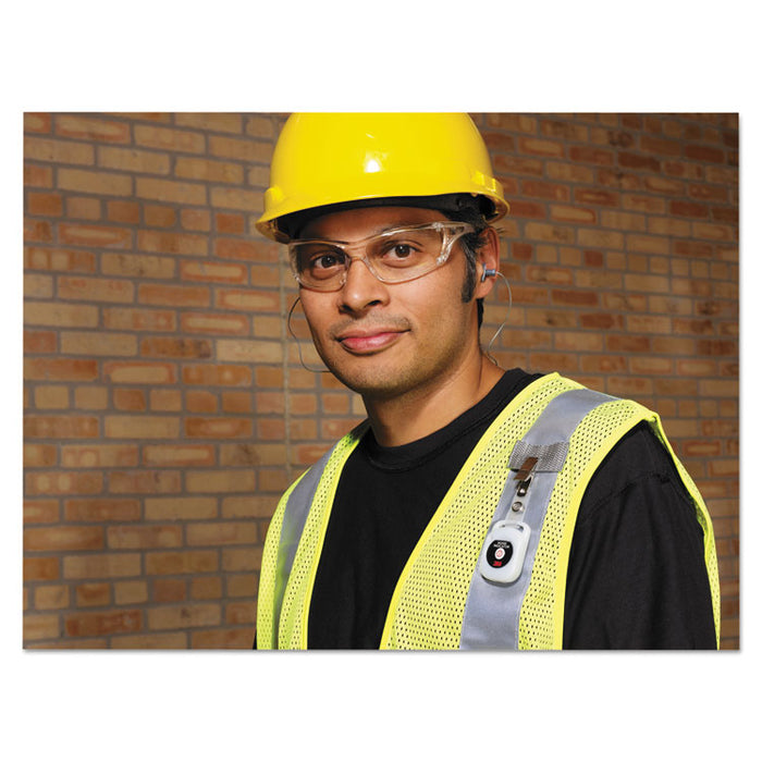 Virtua AP Protective Eyewear, Frameless, Clear Single Lens, 20/Carton
