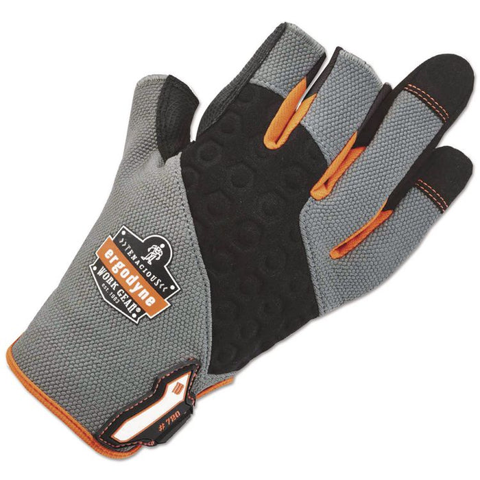 ProFlex 720 Heavy-Duty Framing Gloves, Small, Gray, Pair