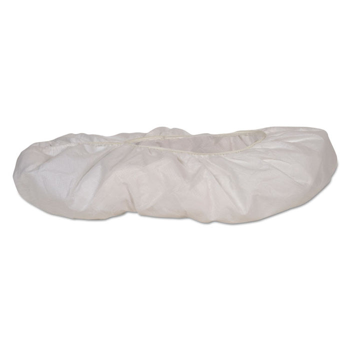 A40 Shoe Covers, One Size Fits Most, White, 400/Carton