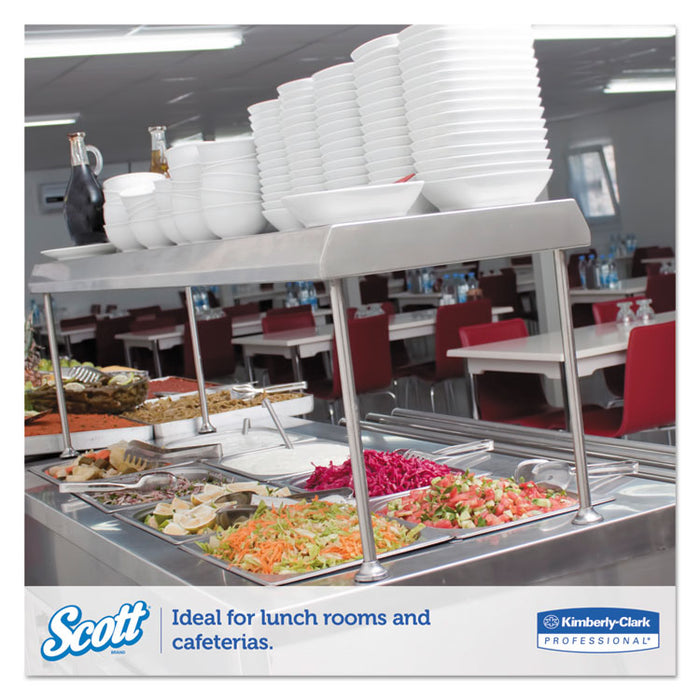 Tall-Fold Dispenser Napkins, 1-Ply, 7 x 13.5, White, 500/Pack, 20 Packs/Carton