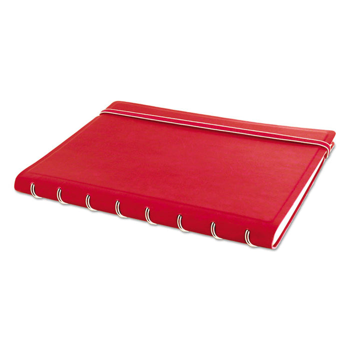 Notebook, 1-Subject, Medium/College Rule, Red Cover, (112) 8.25 x 5.81 Sheets
