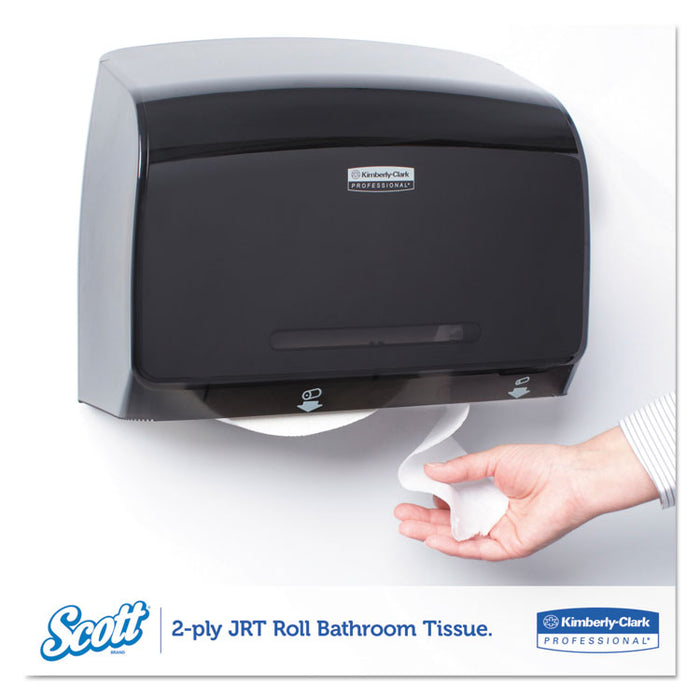 Essential JRT Extra Long Bathroom Tissue, Septic Safe, 2-Ply, 3.55" x 2,000 ft, White, 6 Rolls/Carton