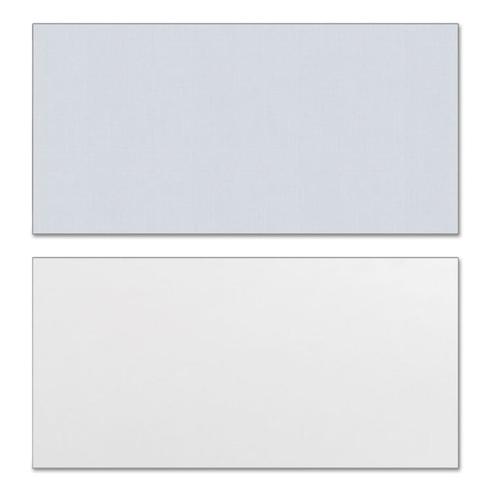 Reversible Laminate Table Top, Rectangular, 59.38w x 29.5d, White/Gray