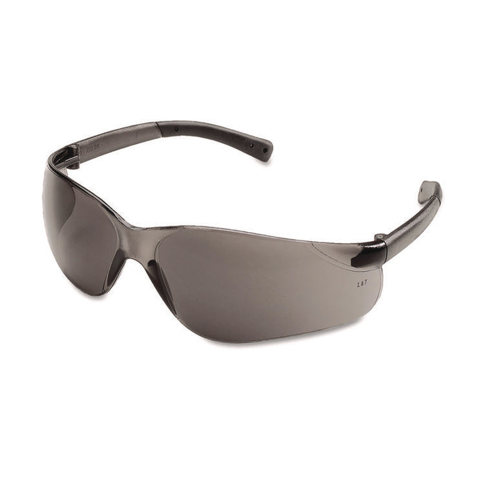 BearKat Safety Glasses, Frameless, Gray Single Lens, 12/Box
