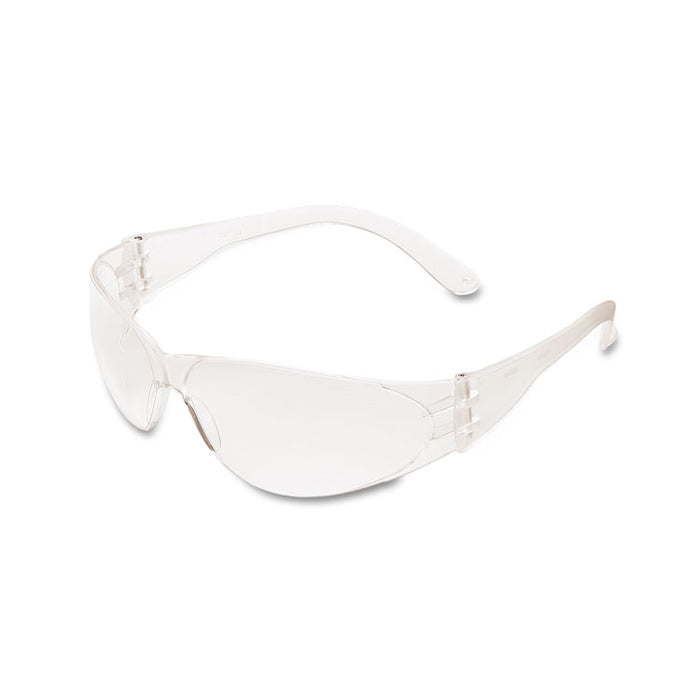 Checklite Safety Glasses, Frameless, Clear Single Hard Coat Scratch-Resistant Lens