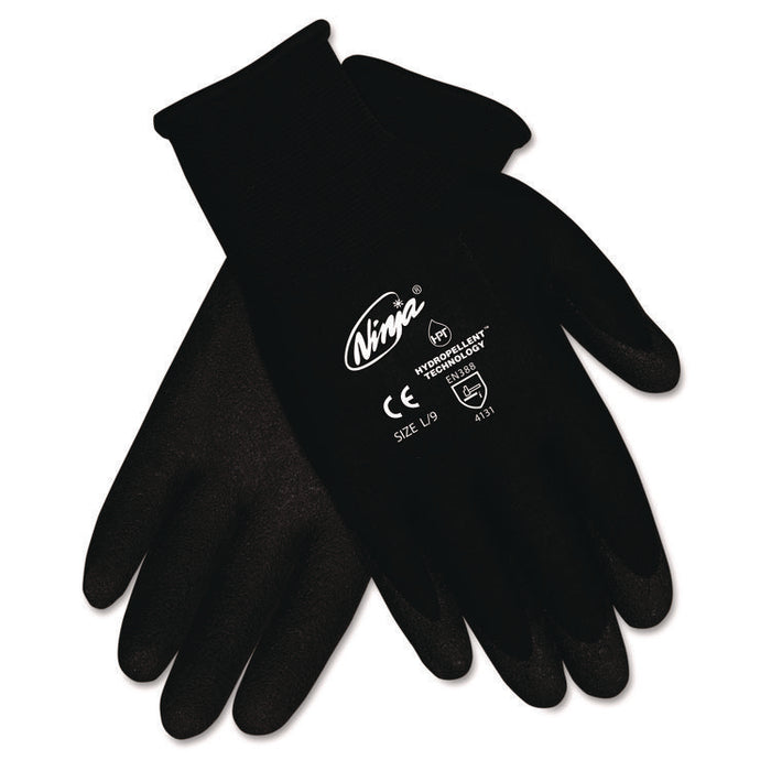 Ninja HPT Gloves, EN388: 4131, X-Large, Black, 12 Pairs