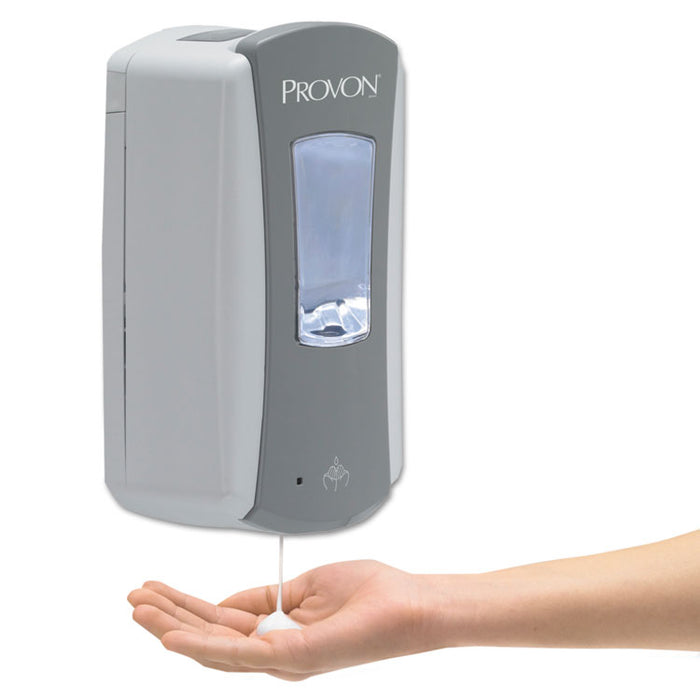 LTX-12 Dispenser, 1,200 mL, 5.75 x 3.38 x 10.63, Gray/White, 4/Carton