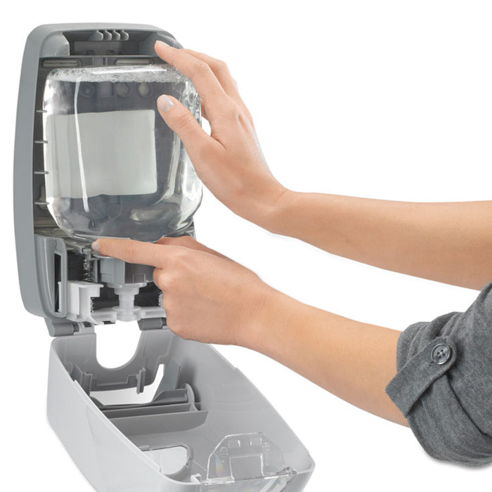 FMX-12 Foam Soap Dispenser, 1,250 mL, 6.25 x 5.12 x 9.88, Dove Gray