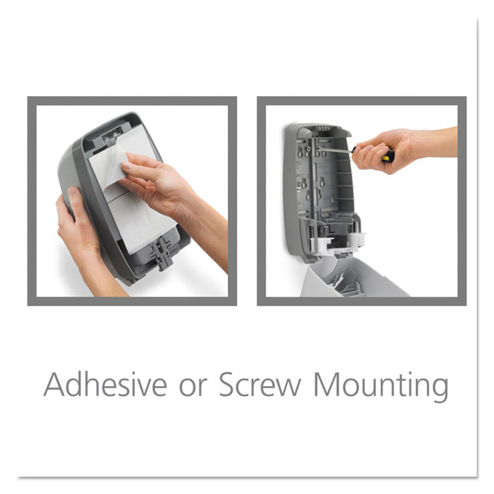 FMX-12 Foam Soap Dispenser, 1,250 mL, 6.25 x 5.12 x 9.88, Dove Gray