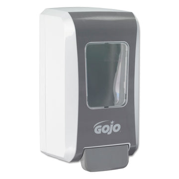 FMX-20 Soap Dispenser, 2 L, 6.5 x 4.7 x 11.7, White/Gray, 6/Carton