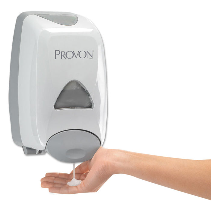FMX-12 Foam Soap Dispenser, 1,250 mL, 6.25 x 5.12 x 9.88, Dove Gray