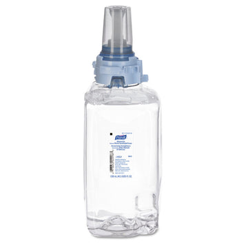 Advanced Hand Sanitizer Foam, For ADX-12, Dispensers, 1,200 mL Fragrance-Free