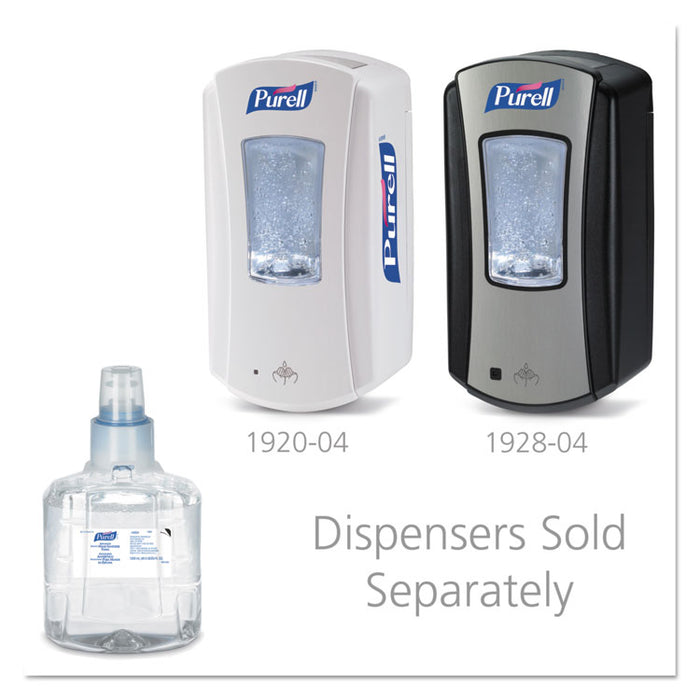 Advanced Hand Sanitizer Foam, For LTX-12 Dispensers, 1,200 mL Refill, Fragrance-Free
