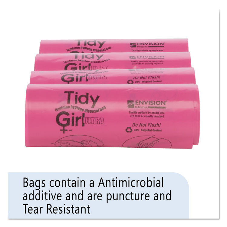 Janitorial & Facilities › Personal Hygiene Products › Feminine Care Dispenser Liners