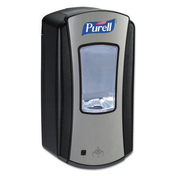 LTX-12 Touch-Free Dispenser, 1,200 mL, 5.75 x 4 x 10.5, Black/Chrome
