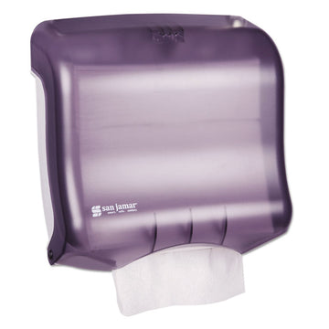 Ultrafold Towel Dispenser, 11.5 x 6 x 11.5,  Black Pearl
