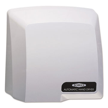 CompactDryer Automatic Hand Dryer, 115 V, 10.18 x 5.18 x 10.93, Gray