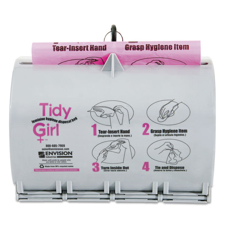 Janitorial & Facilities › Personal Hygiene Products › Feminine Care Dispensers & Receptacles