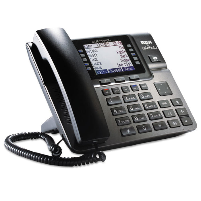 ML1000 Corded Base Station, Black/Silver