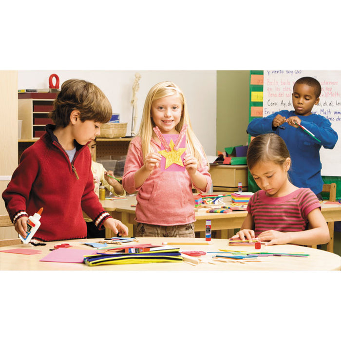 Washable School Glue, 7.63 oz, Dries Clear