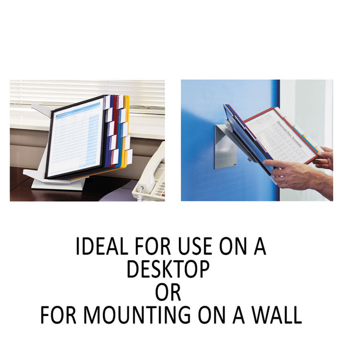 VARIO Pro Desktop Reference System, 10 Panels, Legal, Assorted Borders and Panels