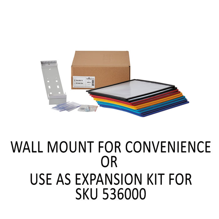 VARIO Wall/Extension Reference System, 10 Panels, Assorted Borders and Panels