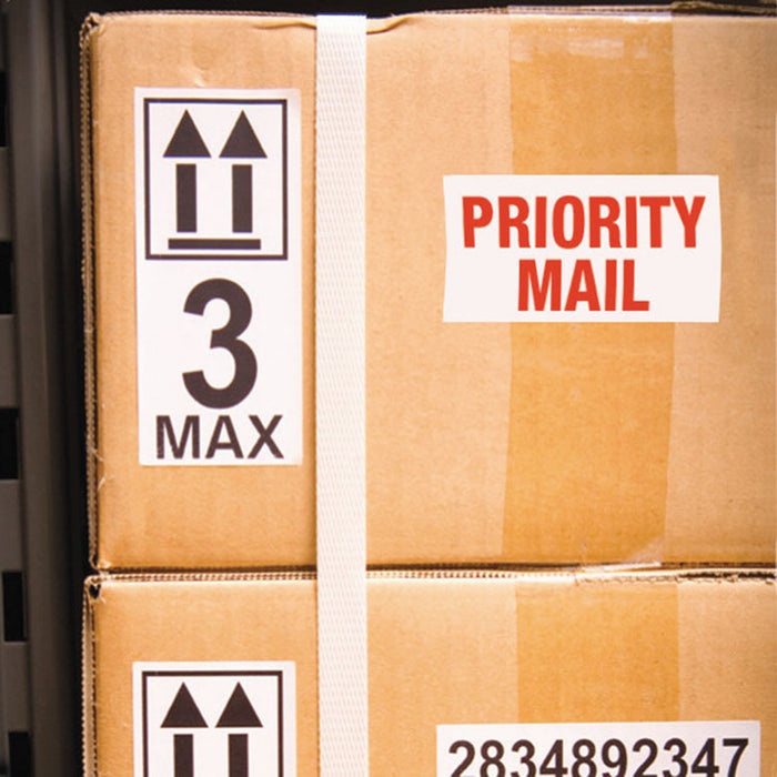 QL-820NWB Professional Ultra Flexible Label Printer, 110 Labels/min Print Speed, 5 x 9.37 x 6