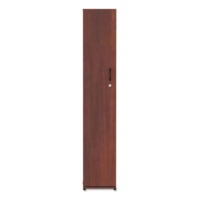 Alera Valencia Series Wardrobe, 11.88w x 22.78d x 65h, Medium Cherry